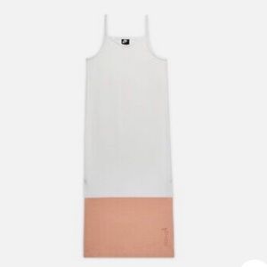 Nike sports wear women jersey dress Sz Small